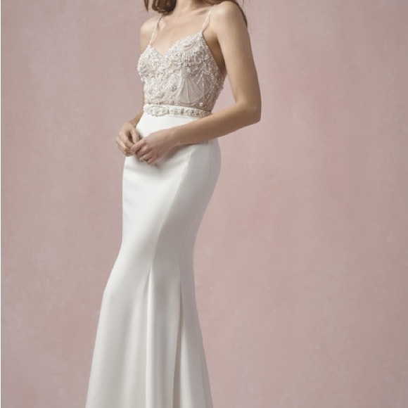 Irene Willowby by Watters Wedding Dress size 6 - Picture 7 of 16